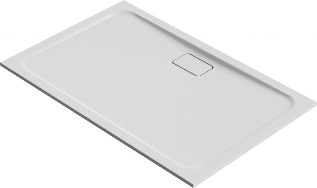 Душевой поддон из литьевого мрамора 140х90х2,5 TRAY-TITAN-AH-140/90-25-W, Cezares