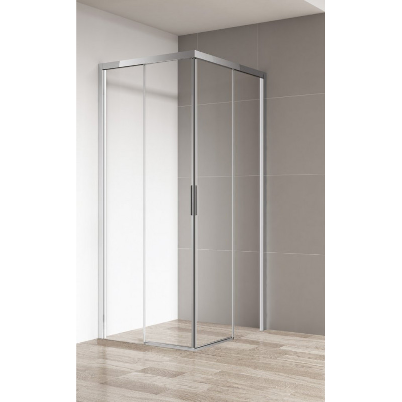 Душевой уголок 90x90x195см COMFORT-A-2-90-C-Cr, Cezares