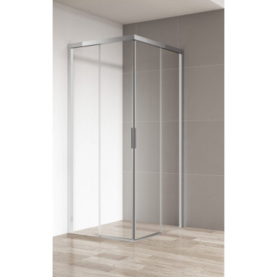 Душевой уголок 100x100x195см COMFORT-A-2-100-C-Cr, Cezares
