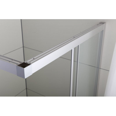 Душевой уголок 100x100x195см COMFORT-A-2-100-C-Cr, Cezares