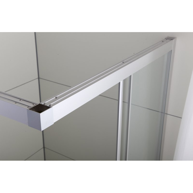 Душевой уголок 100x100x195см COMFORT-A-2-100-C-Cr, Cezares