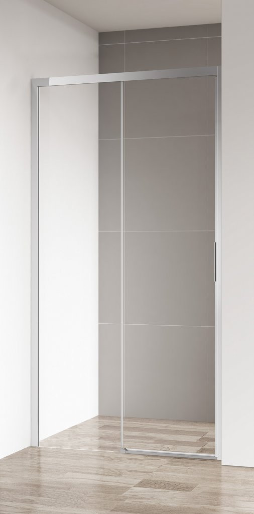 Душевая дверь 100x195см COMFORT-BF-1-100-C-Cr, Cezares