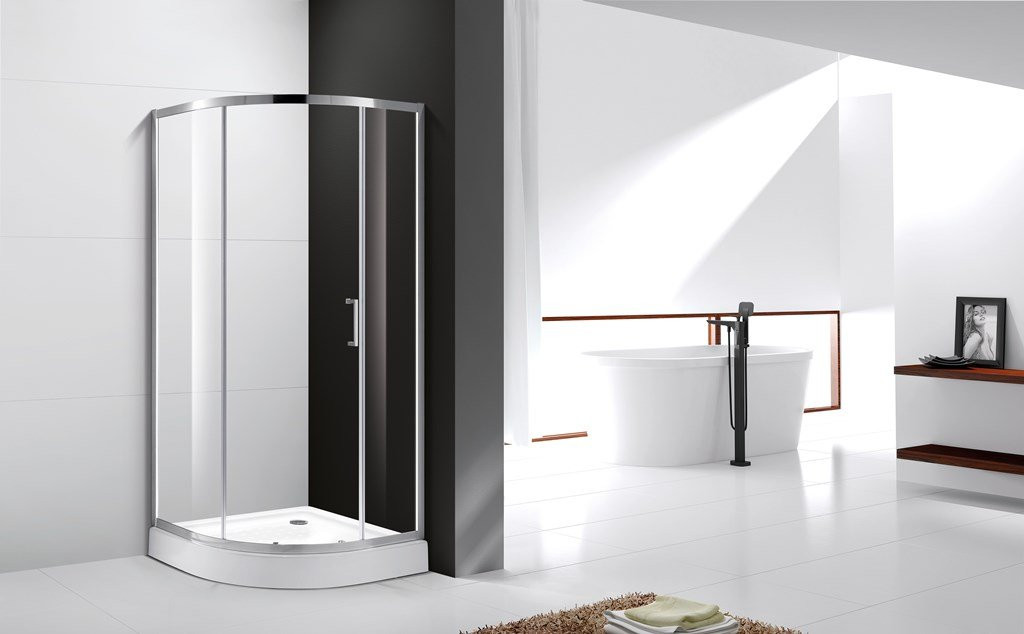 Душевой уголок 90x90x190см MOLVENO-R-1-90-P-Cr, Cezares