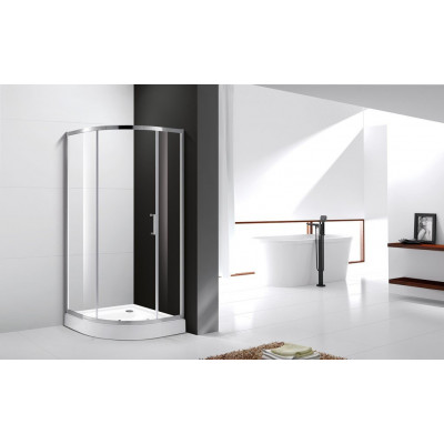 Душевой уголок 100x100x190см MOLVENO-R-1-100-C-Cr-IV, Cezares