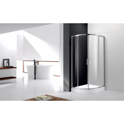 Душевой уголок 80x80x190см MOLVENO-R-2-80-C-Cr-IV, Cezares