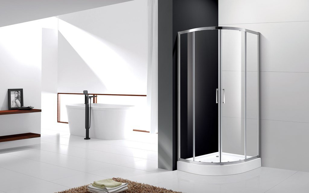 Душевой уголок 80x80x190см MOLVENO-R-2-80-C-Cr-IV, Cezares