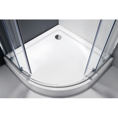 Душевой уголок 80x80x190см MOLVENO-R-2-80-C-Cr-IV, Cezares