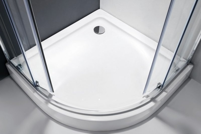 Душевой уголок 80x80x190см MOLVENO-R-2-80-C-Cr-IV, Cezares