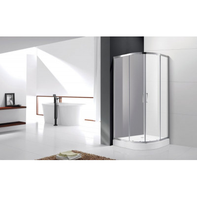 Душевой уголок 100x80x190см MOLVENO-RH-2-100/80-P-Cr, Cezares