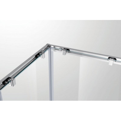 Душевой уголок 80x80x190см MOLVENO-A-2-80-C-Cr-IV, Cezares