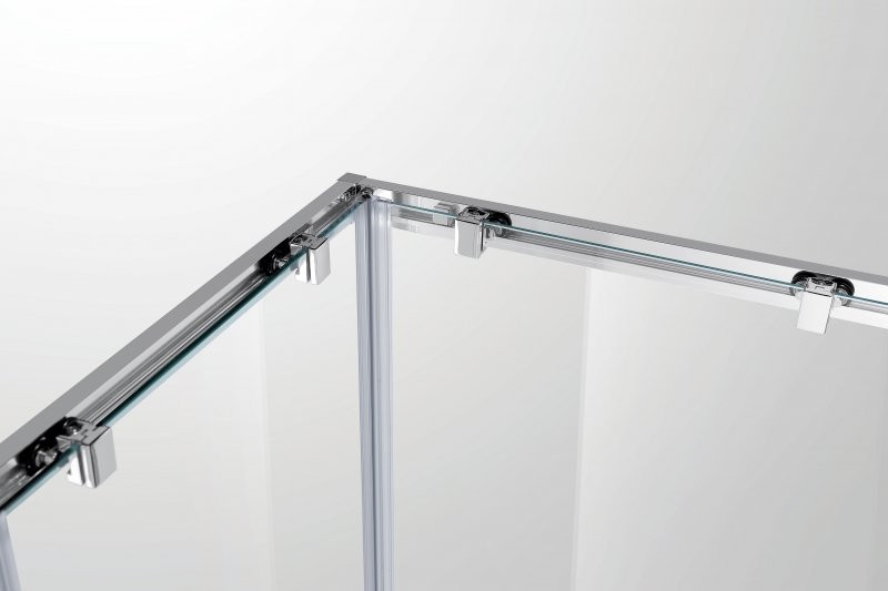 Душевой уголок 80x80x190см MOLVENO-A-2-80-C-Cr-IV, Cezares