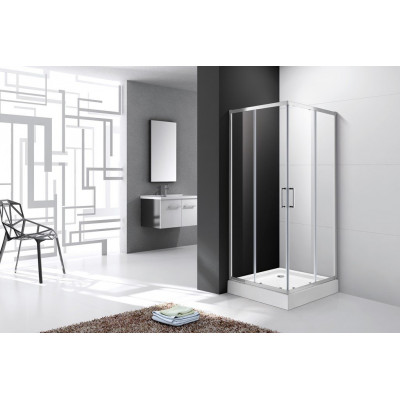 Душевой уголок 90x90x190см MOLVENO-A-2-90-C-Cr-IV, Cezares