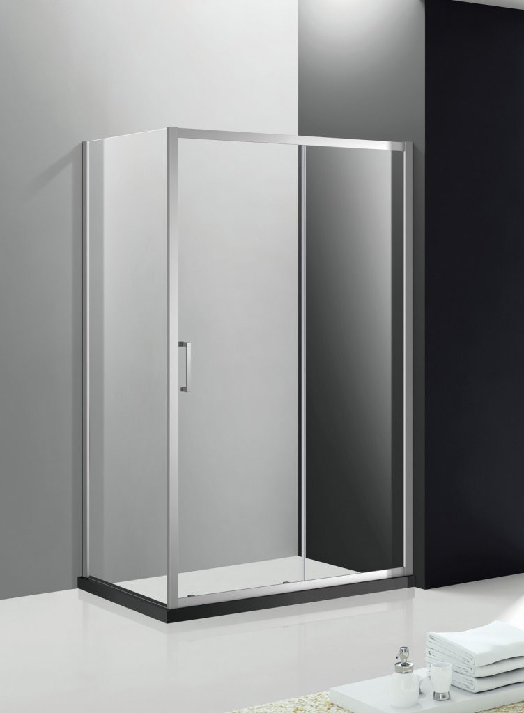 Душевой уголок 130x100x190см MOLVENO-AH-11-130/100-C-Cr-IV, Cezares