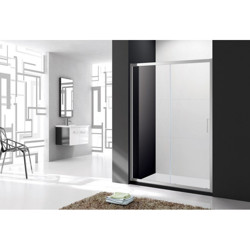 Душевая дверь 130x190см MOLVENO-BF-1-130-C-Cr-IV, Cezares