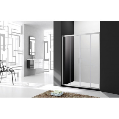Душевая дверь 180x190см MOLVENO-BF-2-180-C-Cr-IV, Cezares