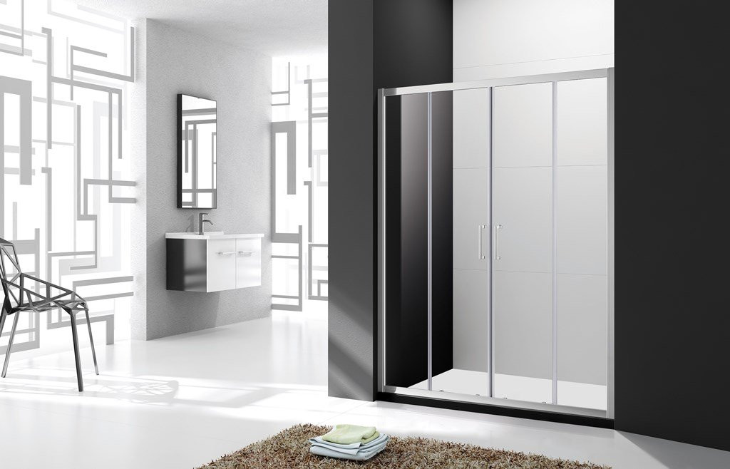 Душевая дверь 180x190см MOLVENO-BF-2-180-C-Cr-IV, Cezares