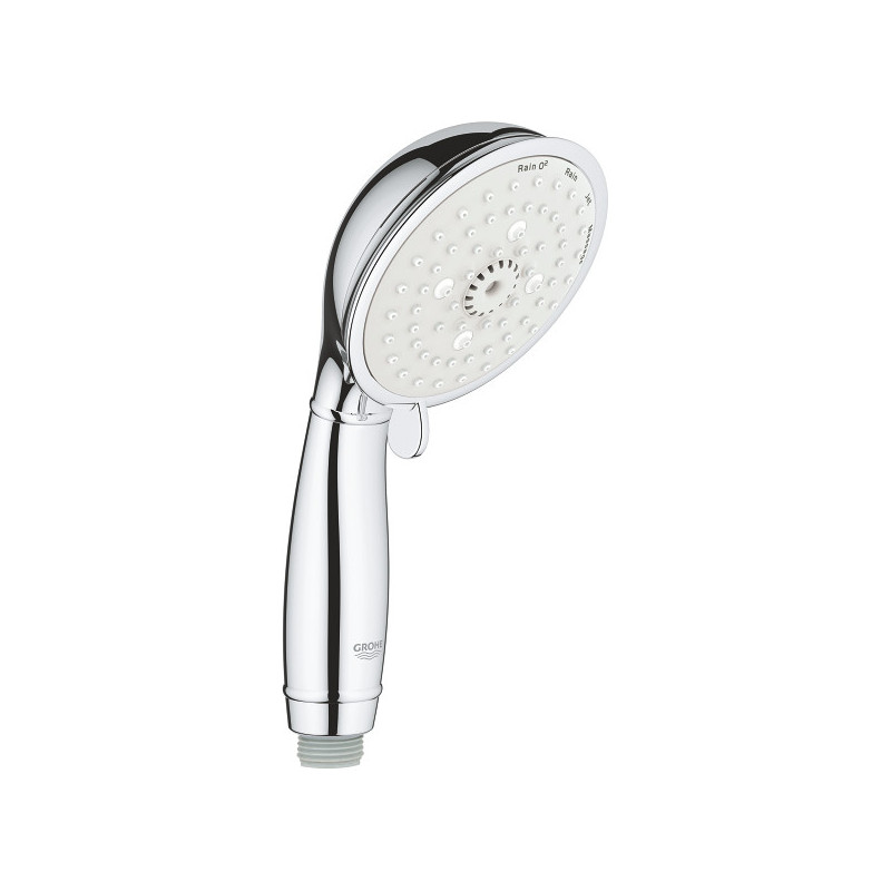 Tempesta Rustic 100 Ручной душ, 4 вида струй, EcoJoy, Grohe 27608001