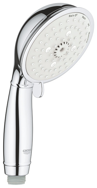Tempesta Rustic 100 Ручной душ, 4 вида струй, EcoJoy, Grohe 27608001