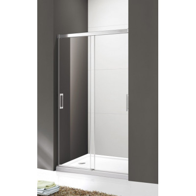 Душевая дверь 120x190см TANDEM-SOFT-BF-2-120-C-Cr-IV, Cezares