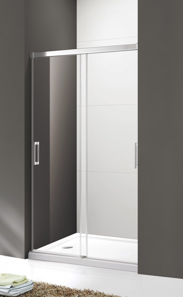 Душевая дверь 120x190см TANDEM-SOFT-BF-2-120-C-Cr-IV, Cezares