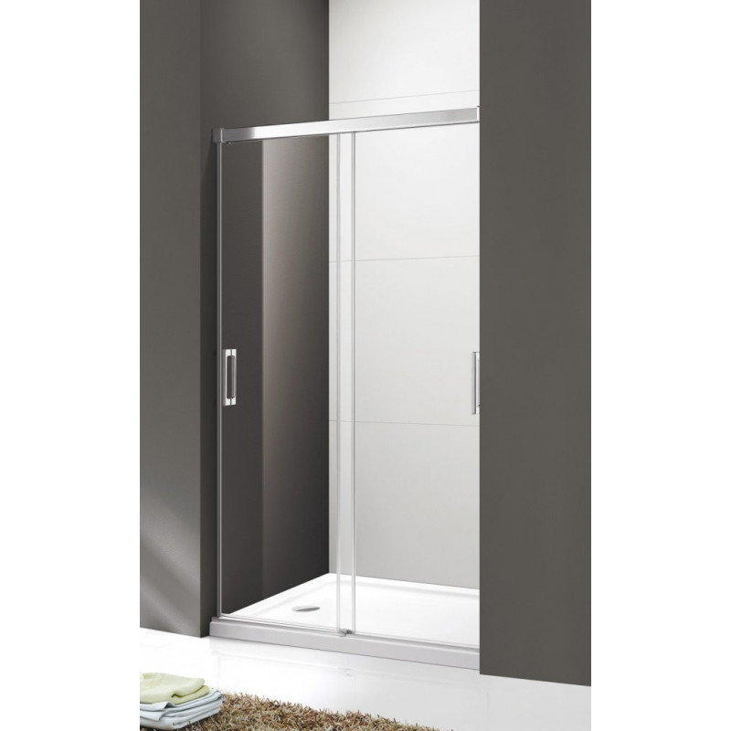 Душевая дверь 120x190см TANDEM-SOFT-BF-2-120-P-Cr, Cezares