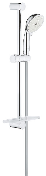 Tempesta Rustic 100 Душевой гарнитур, 4 вида струй, EcoJoy, Grohe 27609001