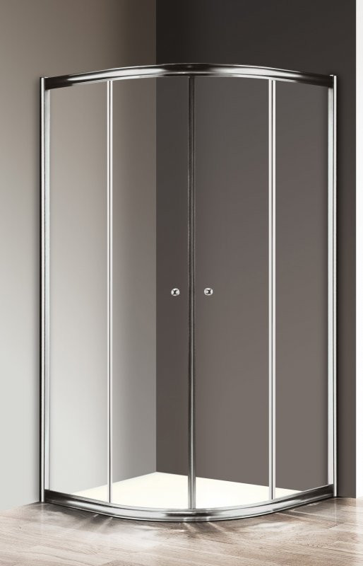 Душевой уголок 100х100x195см GIUBILEO-R-2-100-C-Br, Cezares