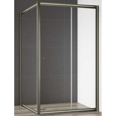 Душевой уголок 120х90x195см GIUBILEO-AH-1-120/90-C-Br, Cezares