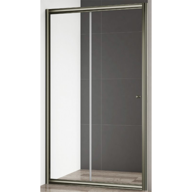 Душевая дверь 120х195см GIUBILEO-BF-1-120-C-Br, Cezares