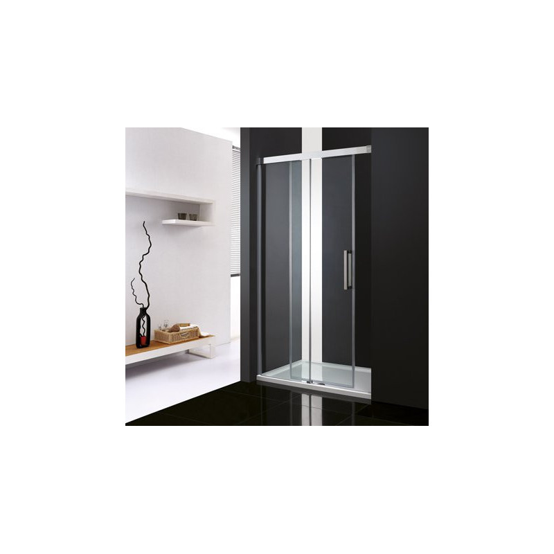 Душевая дверь 150x200см PREMIER-SOFT-W-BF-1-150-C-Cr-IV, Cezares