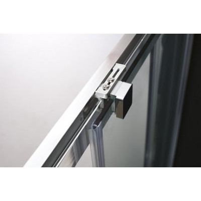 Душевая дверь 150x200см PREMIER-SOFT-W-BF-1-150-C-Cr-IV, Cezares