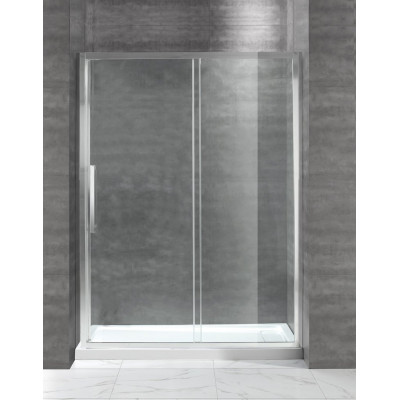 Душевая дверь 120x200см LUX-SOFT-W-BF-1-120-C-Cr-IV, Cezares