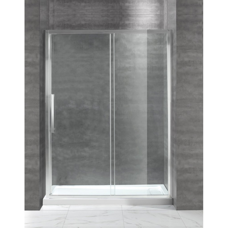 Душевая дверь 120x200см LUX-SOFT-W-BF-1-120-C-Cr-IV, Cezares