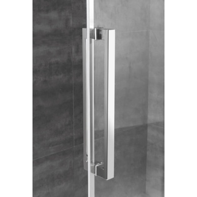 Душевая дверь 120x200см LUX-SOFT-W-BF-1-120-C-Cr-IV, Cezares
