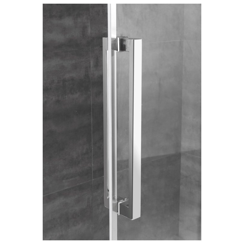 Душевая дверь 120x200см LUX-SOFT-W-BF-1-120-C-Cr-IV, Cezares