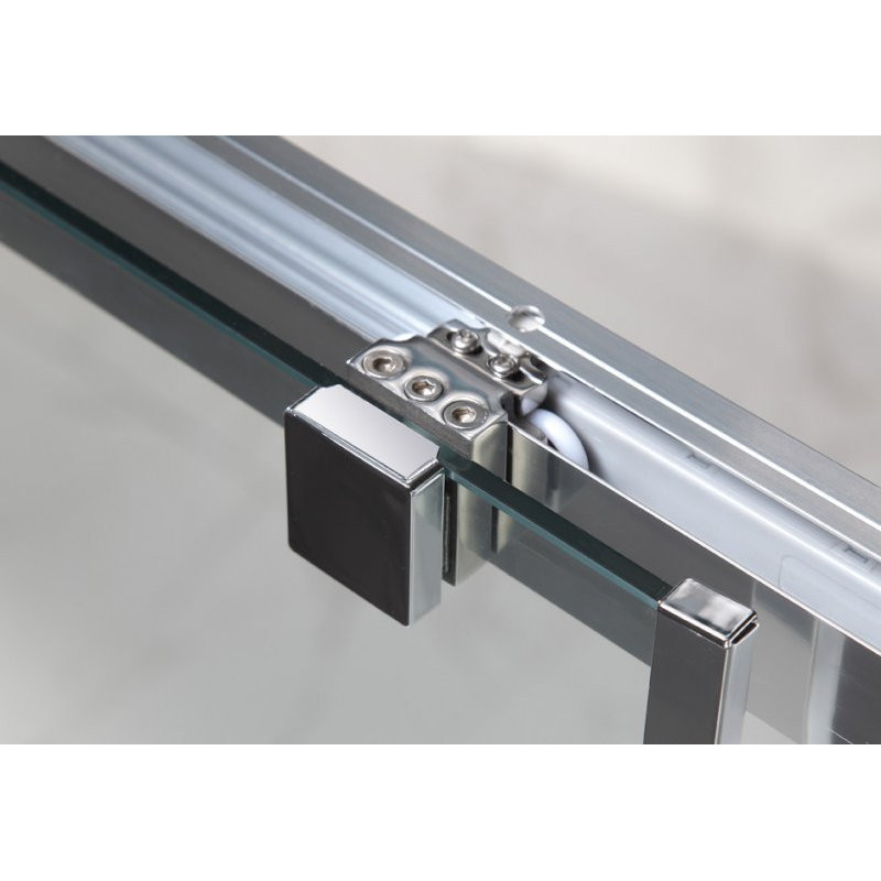 Душевая дверь 120x200см LUX-SOFT-W-BF-1-120-C-Cr-IV, Cezares