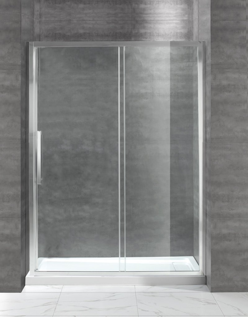 Душевая дверь 130x200см LUX-SOFT-W-BF-1-130-C-Cr-IV, Cezares