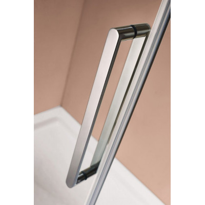 Душевой уголок 150х80x195см STYLUS-O-M-AH-1-150/80-C-Cr, Cezares