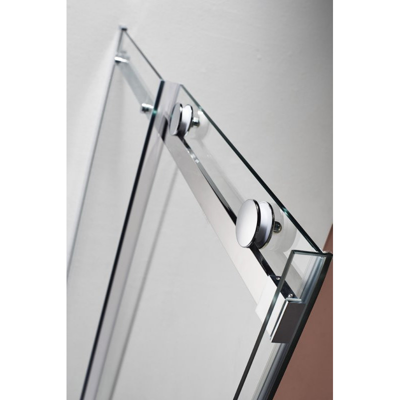 Душевой уголок 150х100x195см STYLUS-O-M-AH-1-150/100-C-Cr, Cezares
