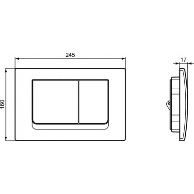 Промо комплект Ideal Standard с унитазом и сидением микролифт, T387301