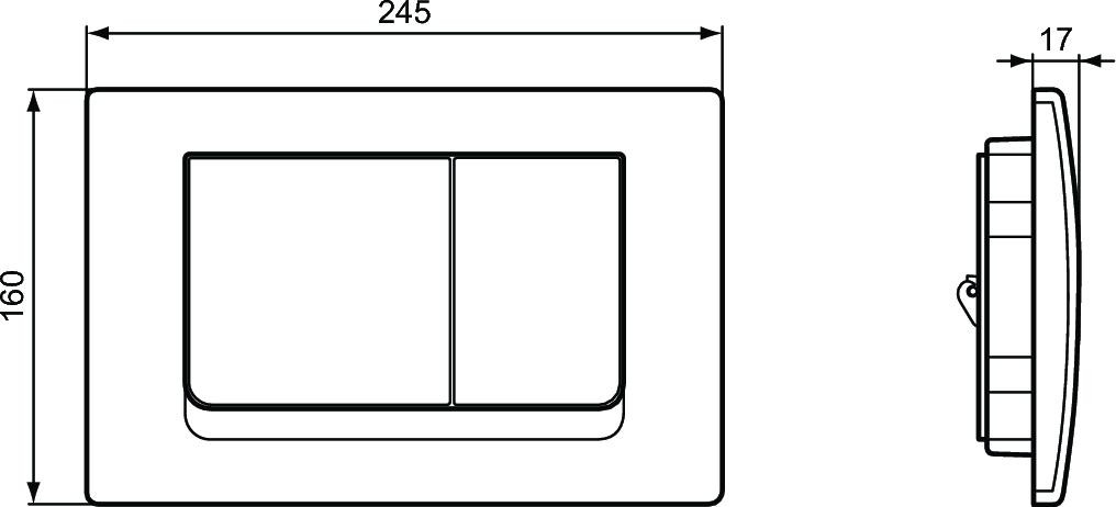 Промо комплект Ideal Standard с унитазом и сидением микролифт, T387301