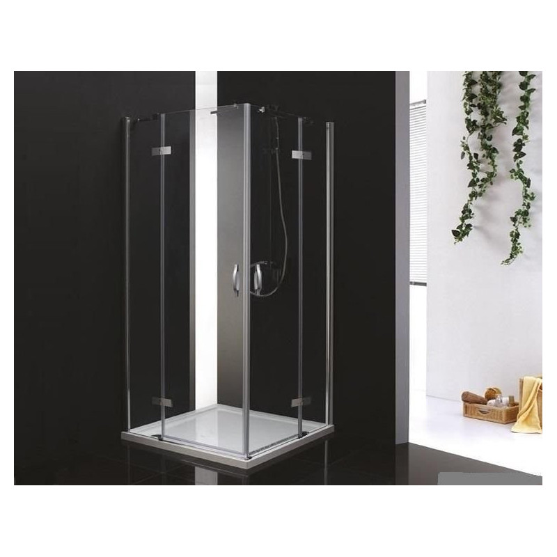 Душевой уголок 120х120x200см BERGAMO-W-A-2-120-C-Cr, Cezares