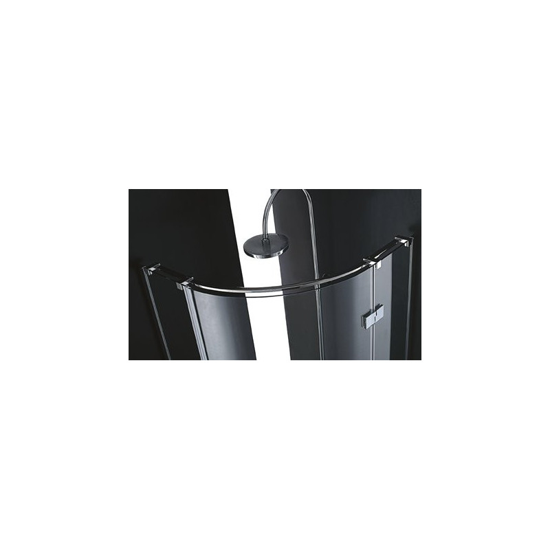Душевой уголок 90х90x200см BERGAMO-W-R-1-90-ARCO-C-Cr-R-IV, Cezares