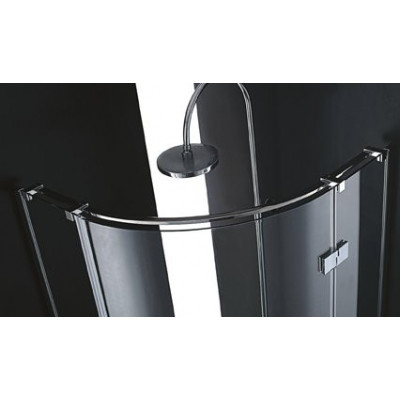 Душевой уголок 100х100x200см BERGAMO-W-R-1-100-ARCO-C-Cr-L-IV, Cezares