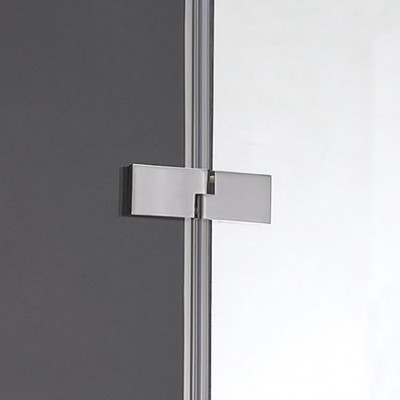 Душевой уголок 100х100x200см BERGAMO-W-R-1-100-ARCO-C-Cr-L-IV, Cezares