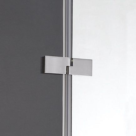 Душевой уголок 100х100x200см BERGAMO-W-R-1-100-ARCO-C-Cr-L-IV, Cezares