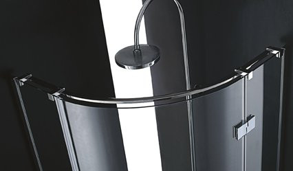 Душевой уголок 90х90x200см BERGAMO-W-R-2-90-ARCO-C-Cr-IV, Cezares