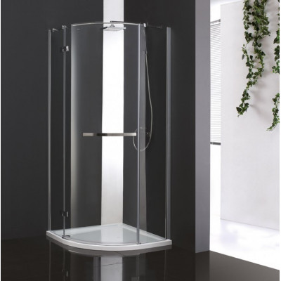 Душевой уголок 120х100x195см BERGAMO-W-RH-1-120/100-ARCO-C-Cr-R-IV, Cezares