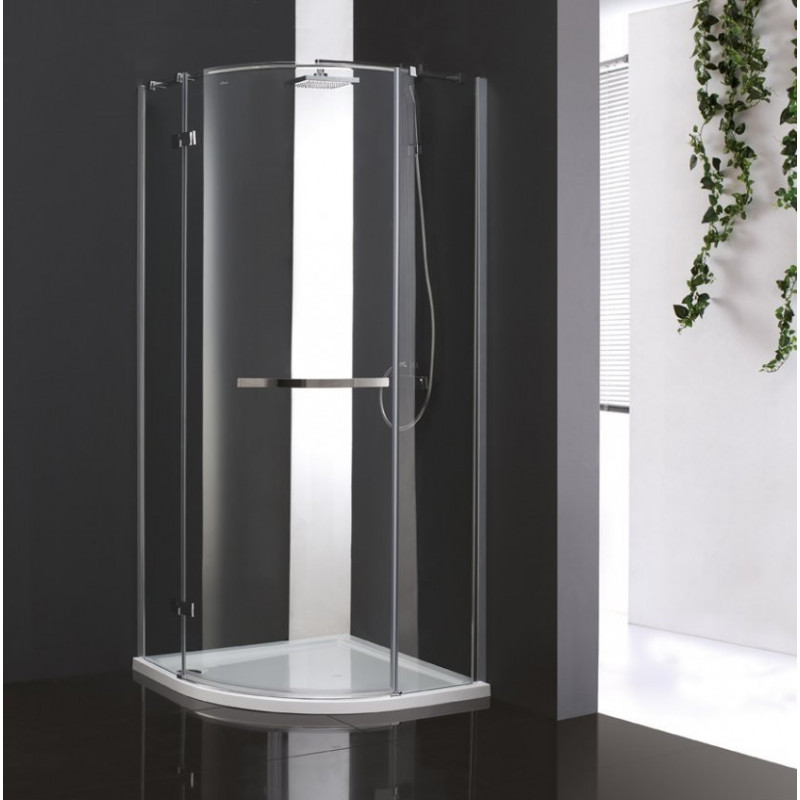 Душевой уголок 120х100x195см BERGAMO-W-RH-1-120/100-ARCO-C-Cr-R-IV, Cezares