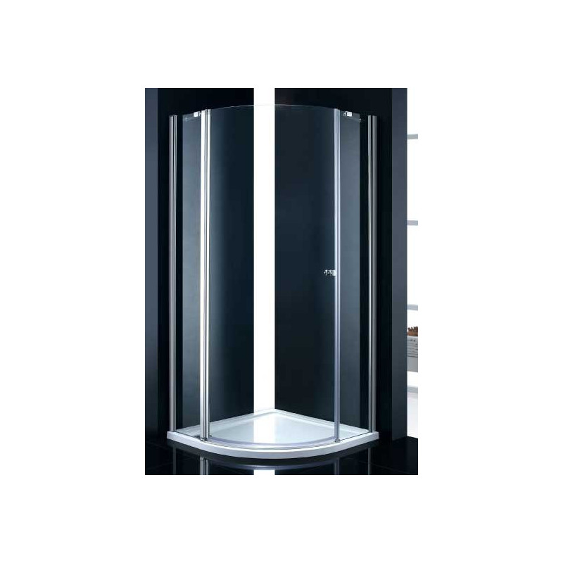 Душевой уголок 90х90x195см ELENA-W-R-11-90-C-Cr-L, Cezares